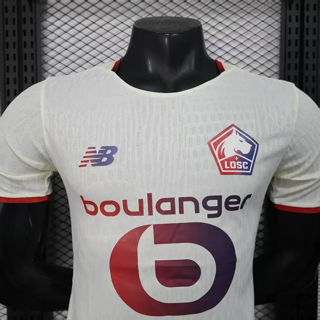 2025-2026 Kit da trasferta Lille LOSC