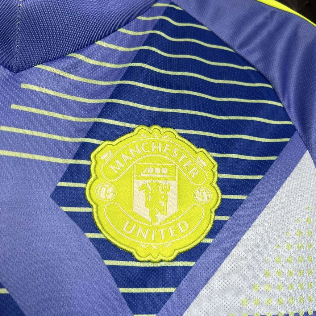 2024/2025 Manchester United Portiere Locale