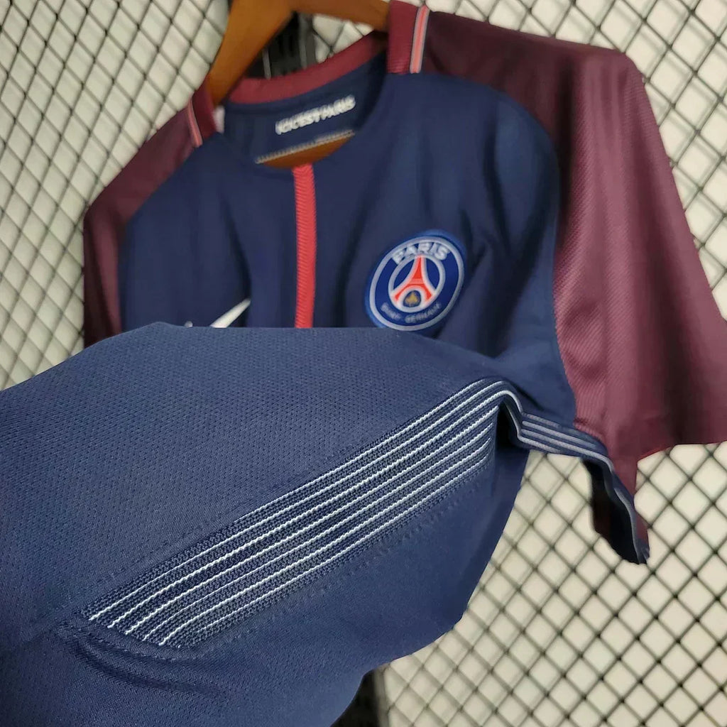 2017-2018 Maglia PSG Paris Saint-Germain Home