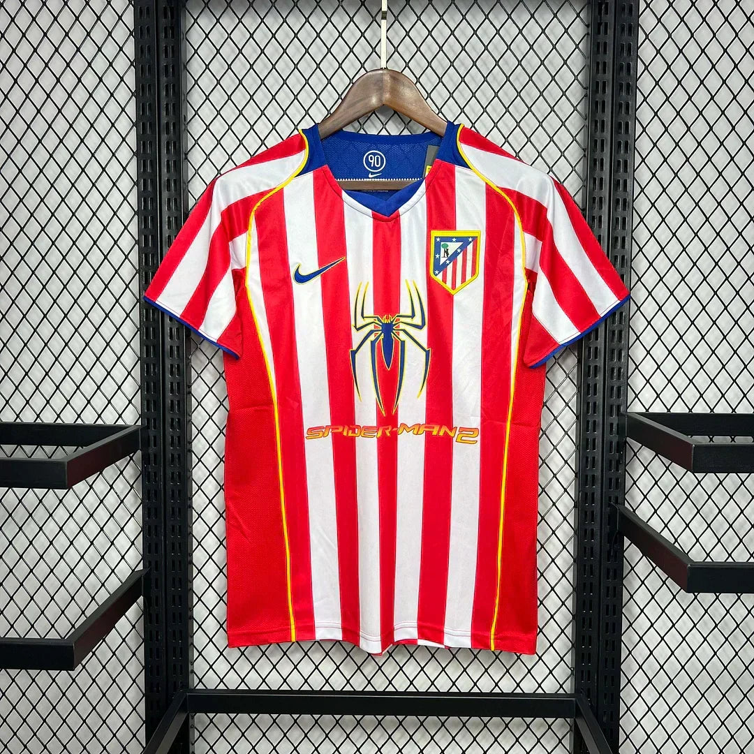2004-2005 Retro Atletico Madrid Local