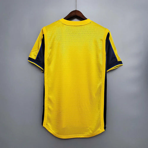 1999-2001 Maglia Arsenal Trasferta Rétro