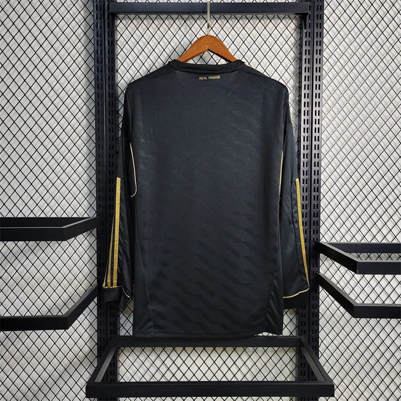 2011/2012 Retro Real Madrid Visitante Manga Larga