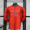 2024/2025 Bayern Monaco Maglia Home Maniche Lunghe