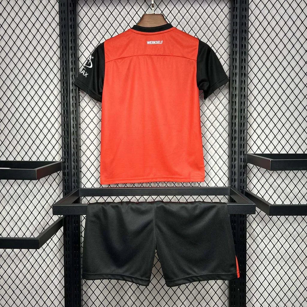 2024/2025 Leverkusen Local Kit Talla Niño