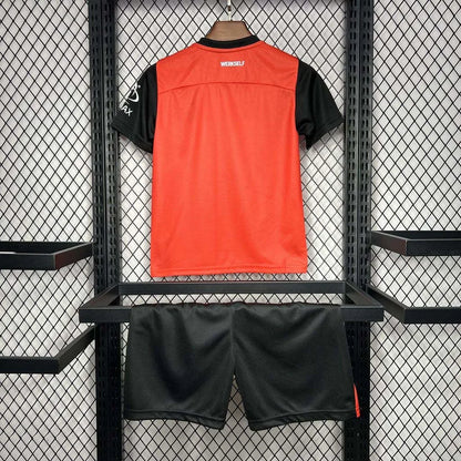 2024/2025 Leverkusen Kit Casa Taglia Bambino