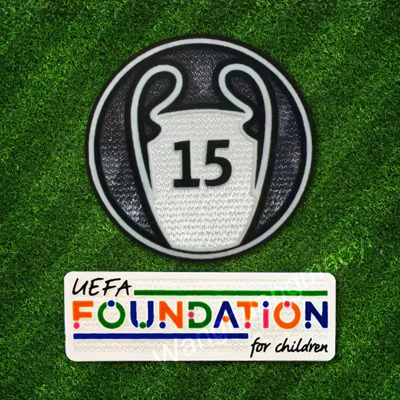 Add Badge/Patch To Your