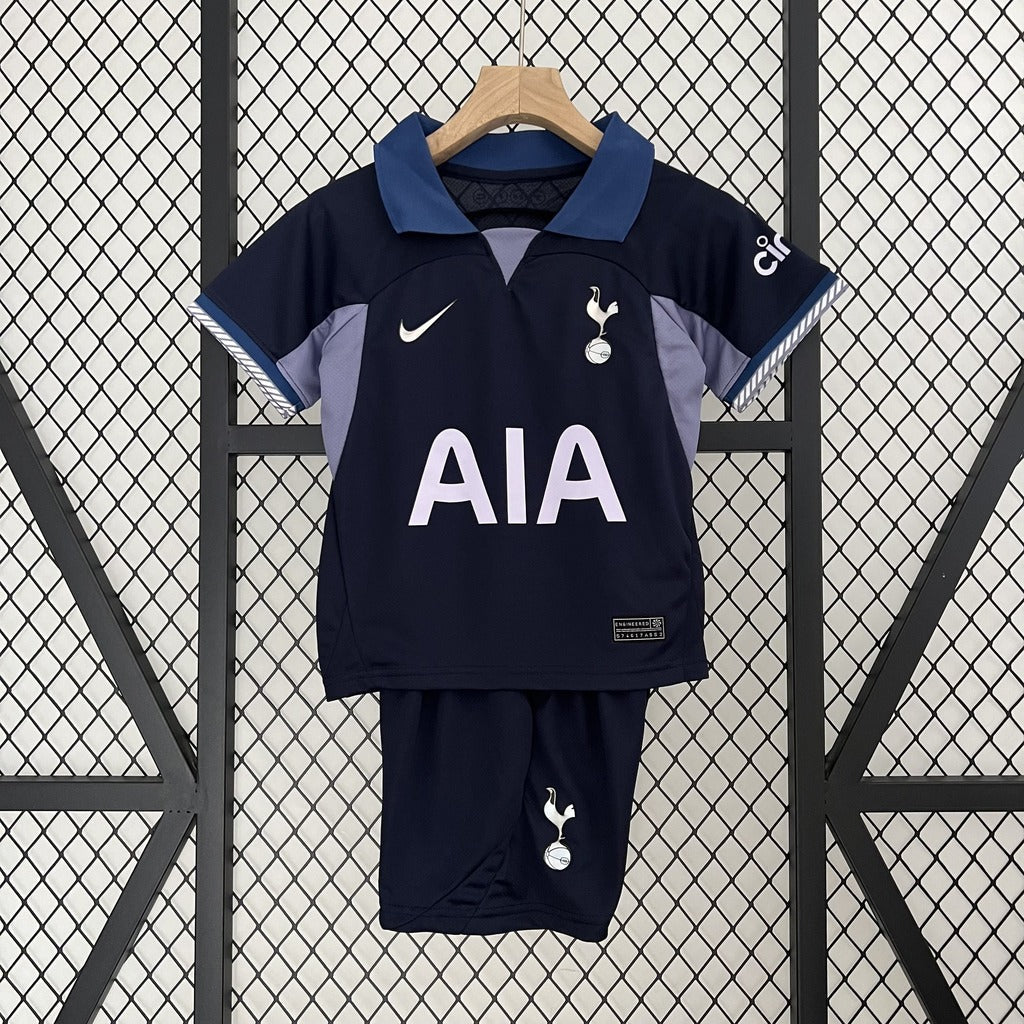 2023/2024 Kit Trasferta Tottenham Taglia Bambino