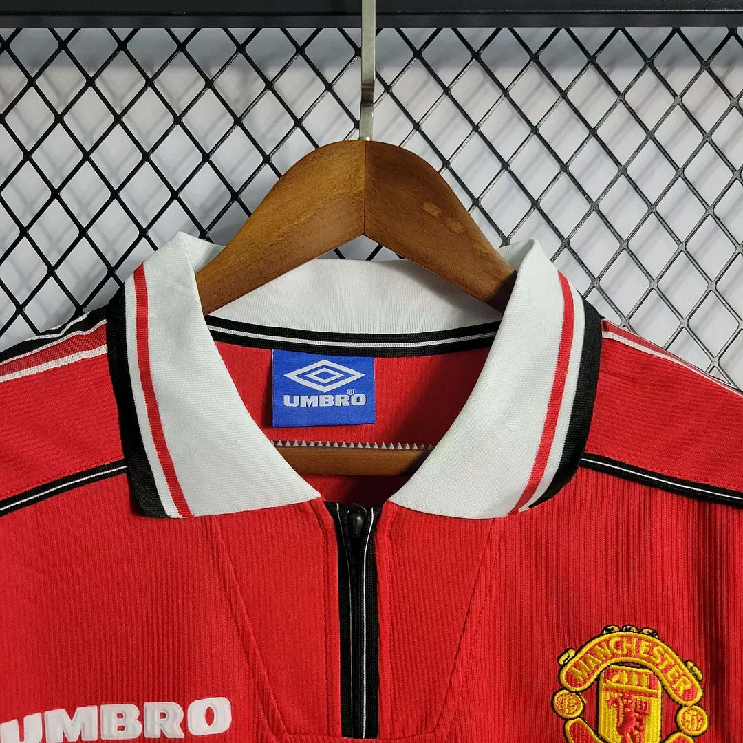 1998/1999 Retro Manchester United Local Kit