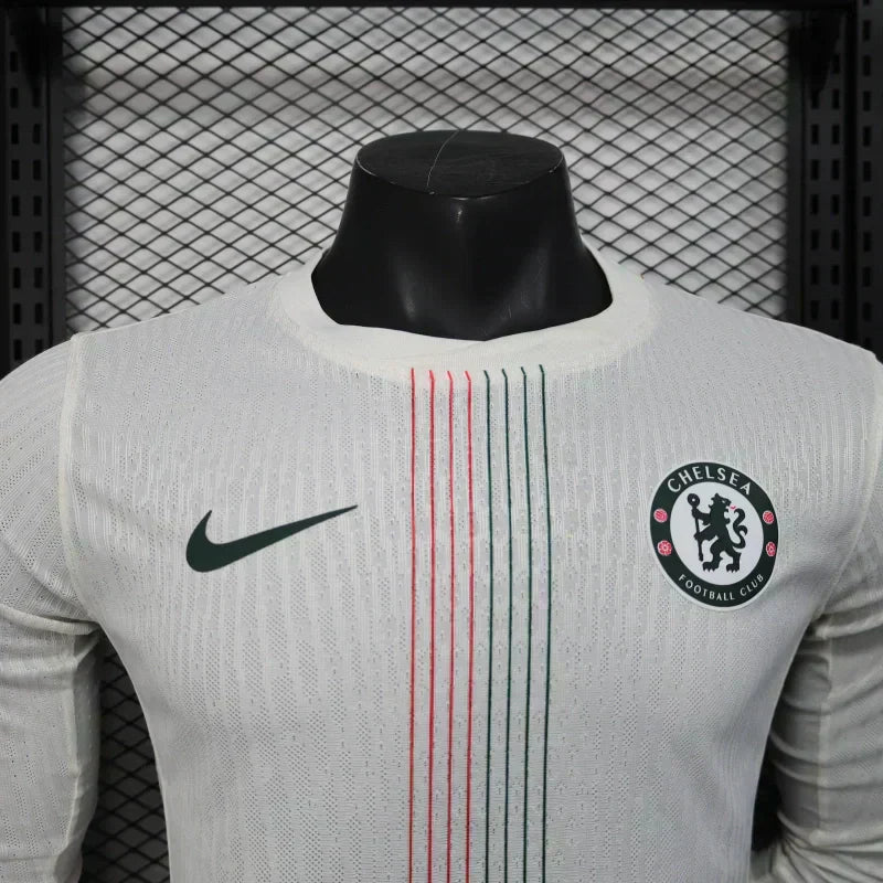 2025/2026 Chelsea Visitante Kit Manga Larga