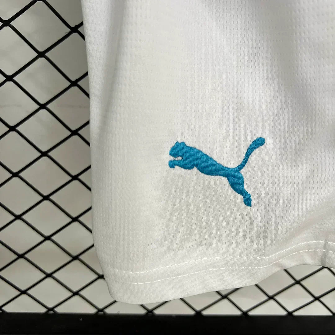 2025/2026 Olympique Marsiglia Home Kit Taglia Bambino
