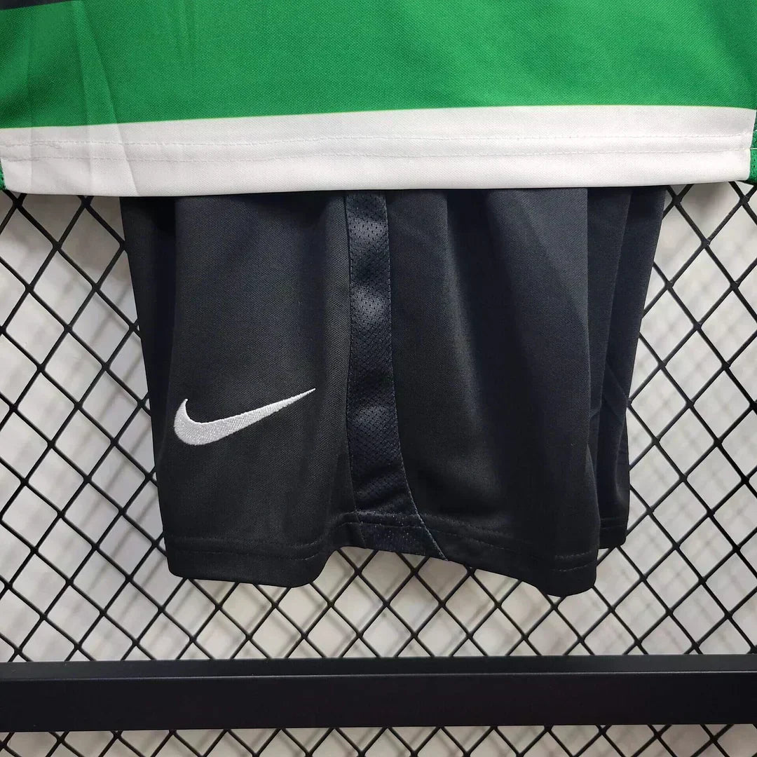 2024/2025 Sporting Lisbon Maglia Casa Bambino
