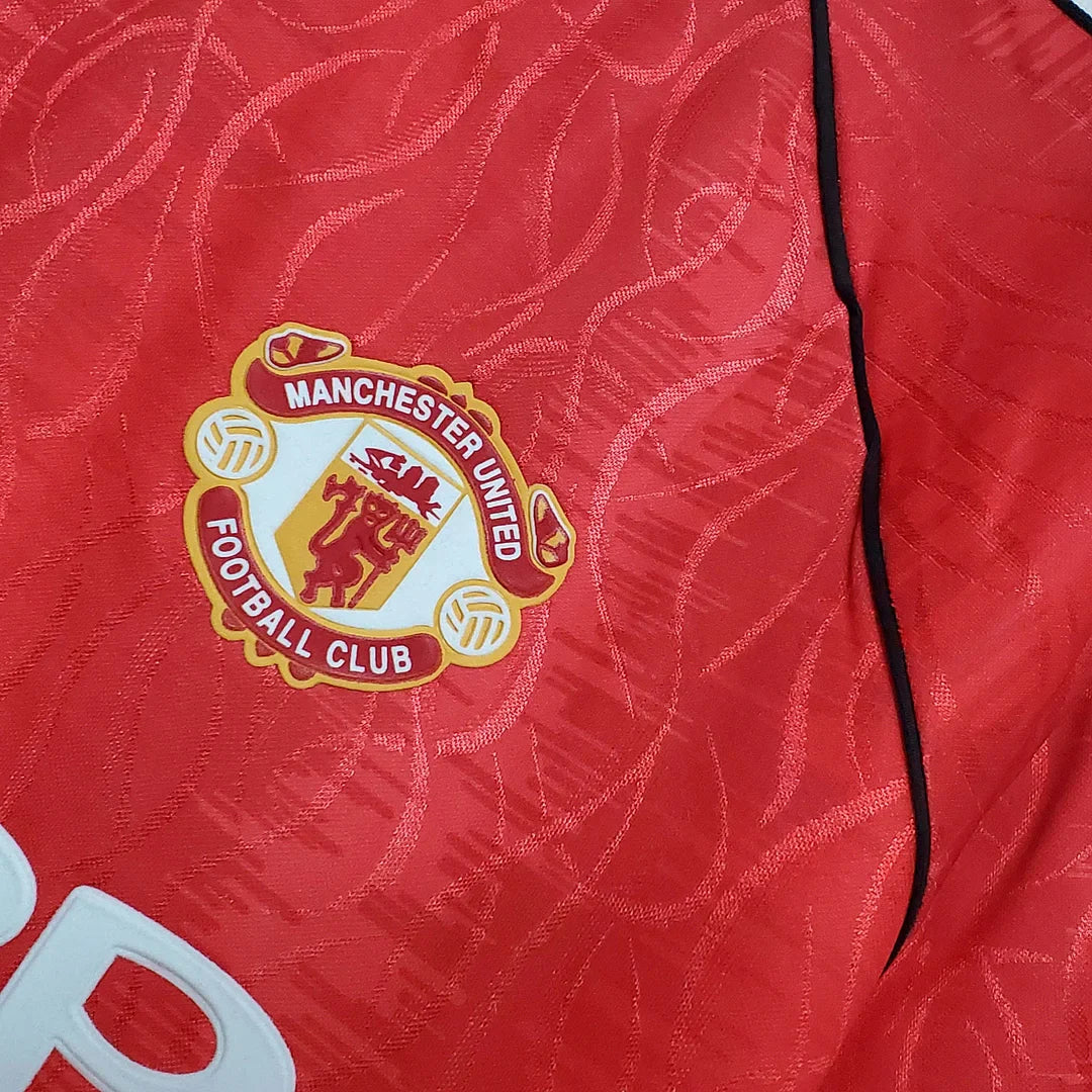 1990/1992 Retro Manchester United Local