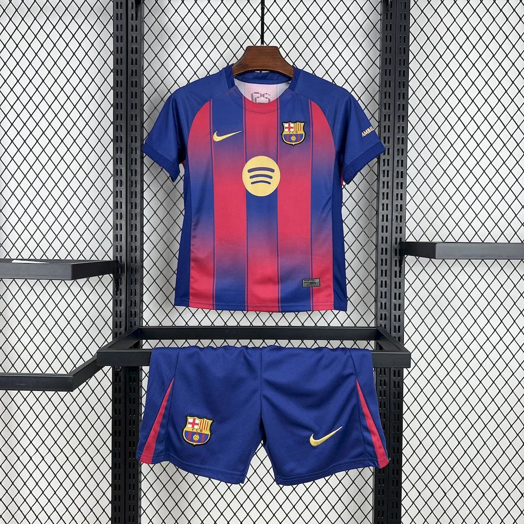 2025/2026 Kit Locale Barcelona Taglia Bambino
