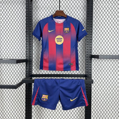 2025/2026 Barcelona Local Kit Kids' Size