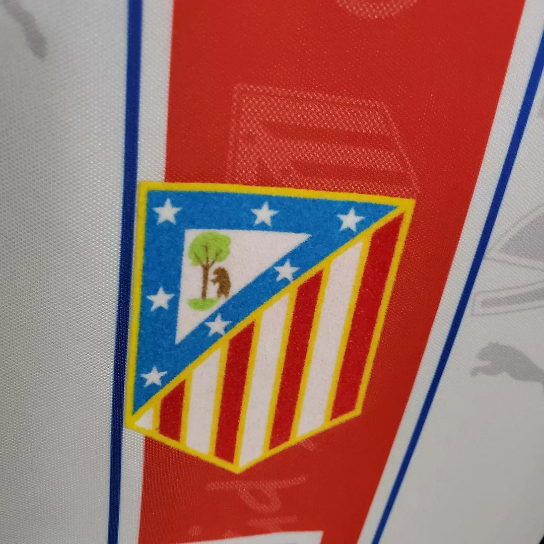 1996-1997 Retro Atletico Madrid Local