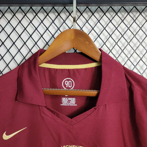 Arsenal retrò 2005-2006 manica lunga da casa