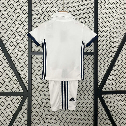 Kit Retrò Real Madrid 2016/2017 Casa Taglia Bambino