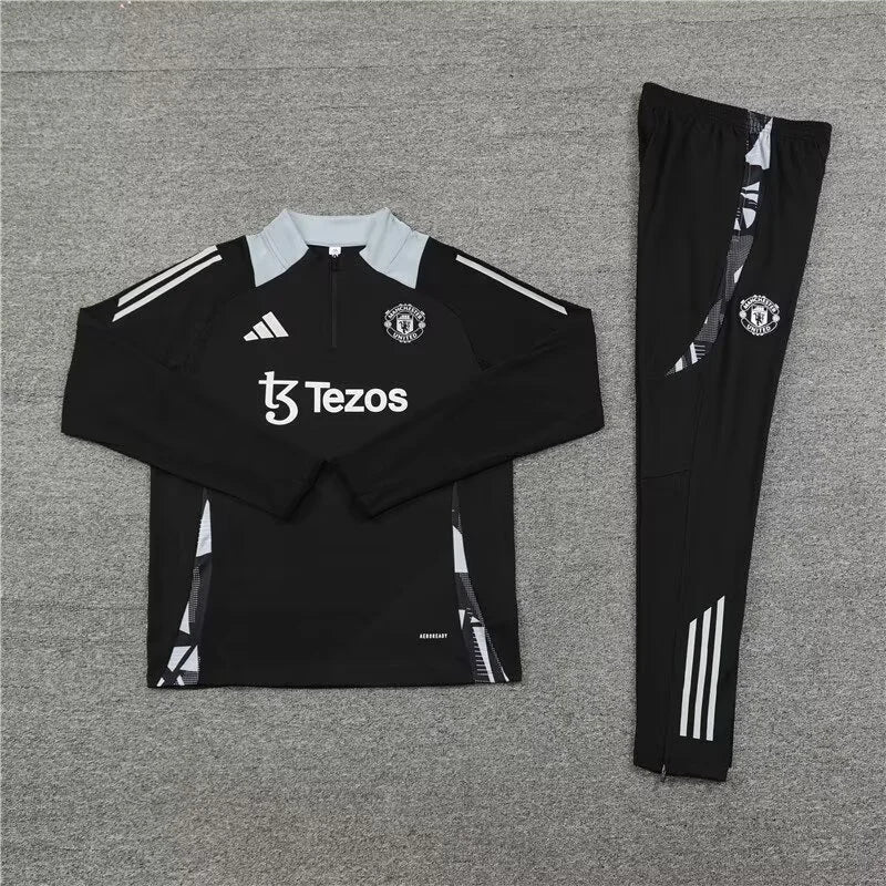 Manchester United Black Chándal