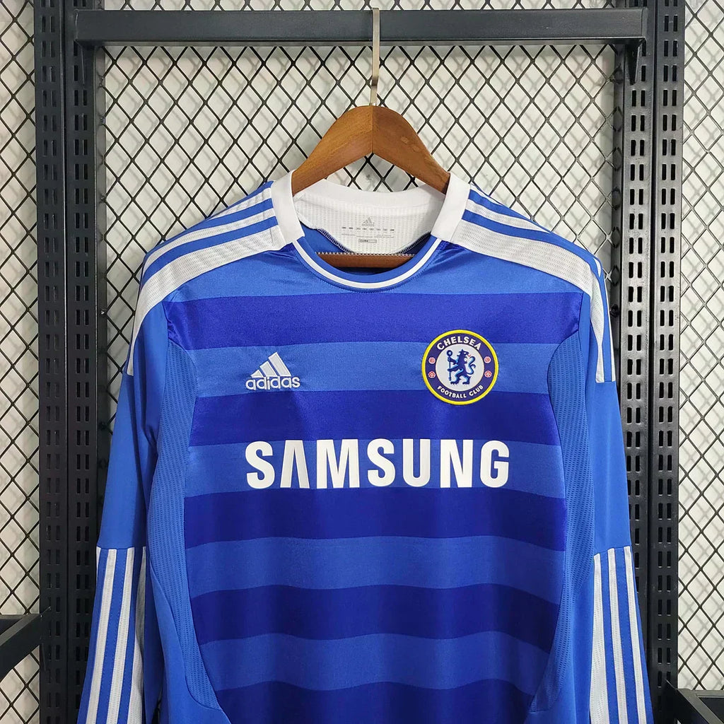 2011-2012 Chelsea retrò maglia a maniche lunghe