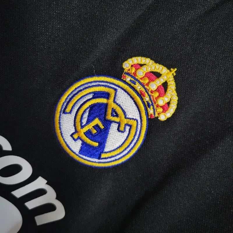 2008/2009 Retro Real Madrid Visitante