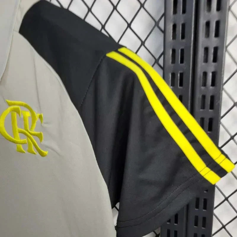Polo Flamengo grigia 2024/2025
