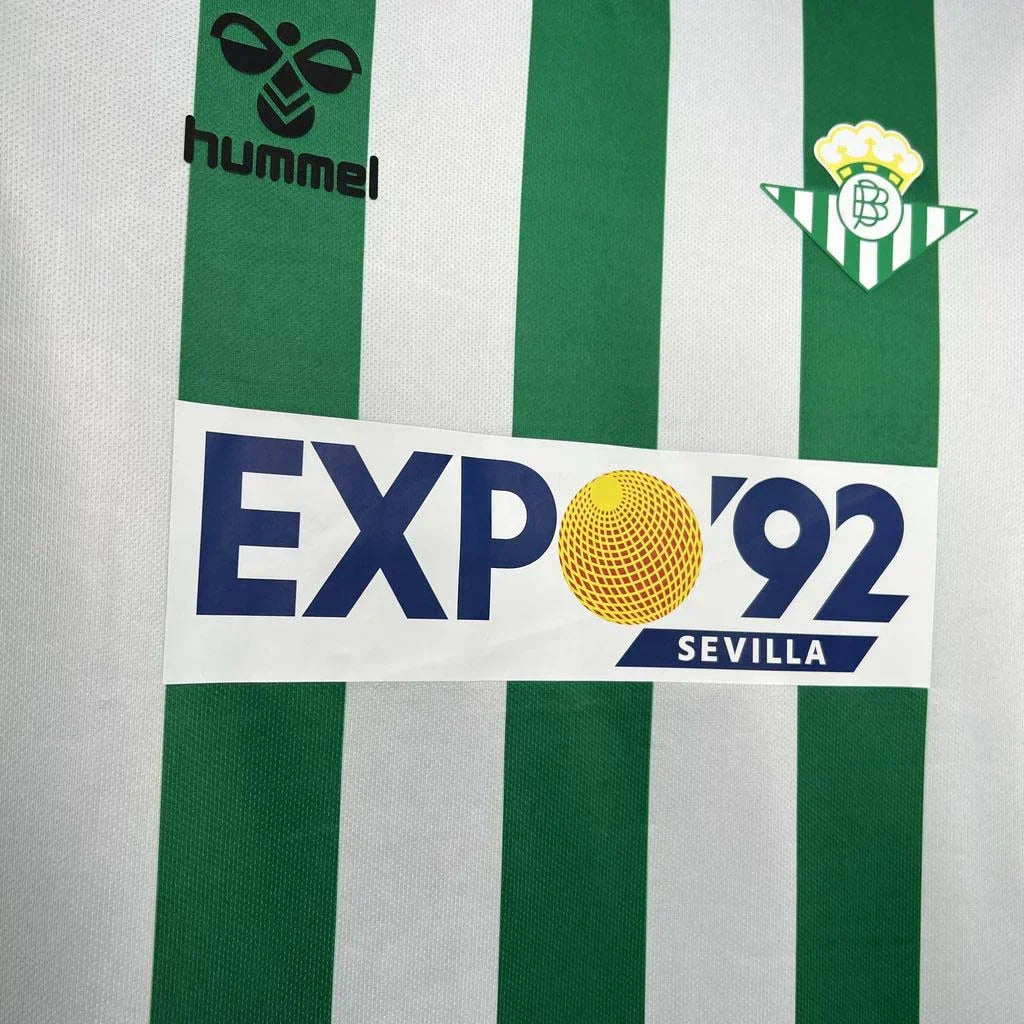 1988-1989 Retro Real Betis Local