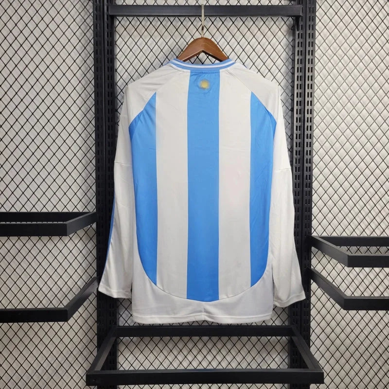 2024 Argentina Maglia a Maniche Lunghe