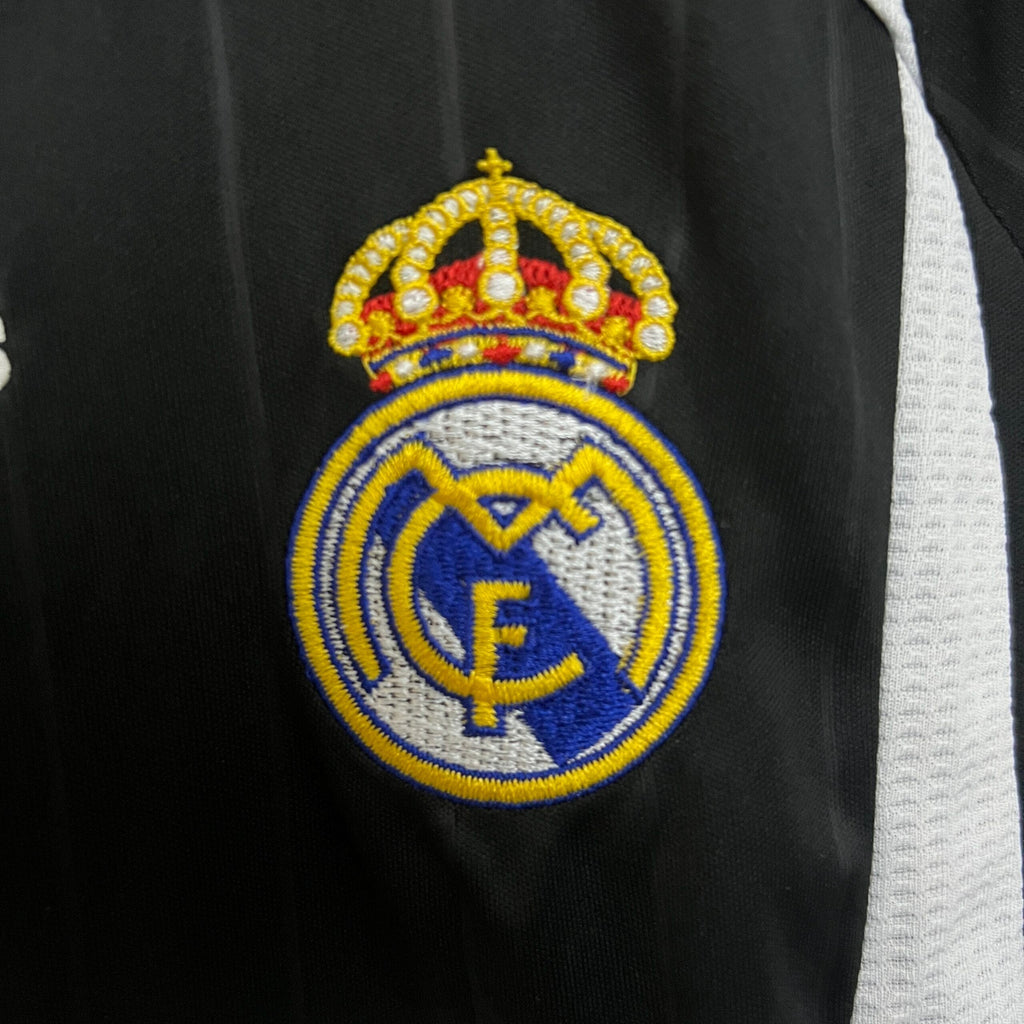 Divisa da trasferta Retrò Real Madrid 2006/2007 Taglia Bambino