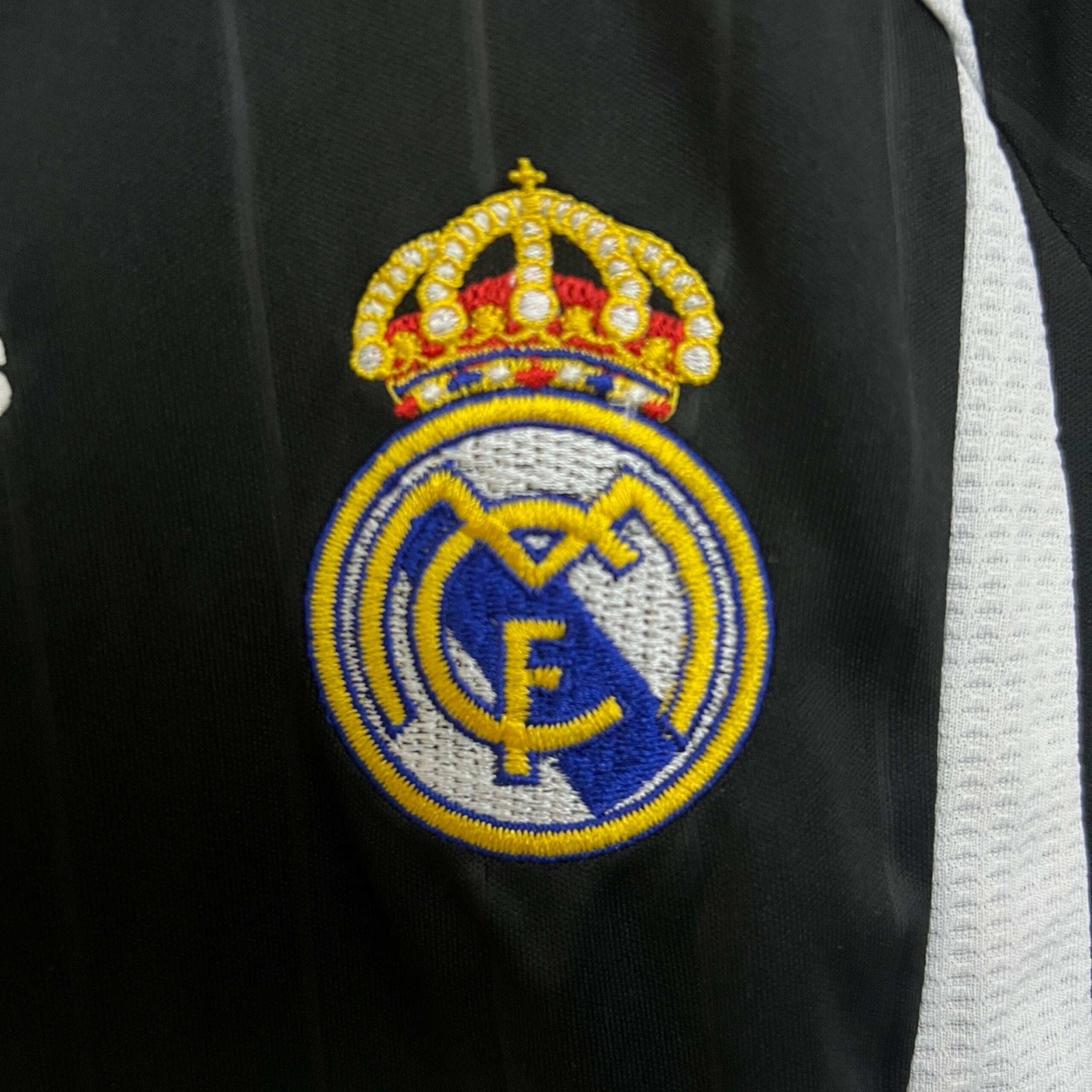Divisa da trasferta Retrò Real Madrid 2006/2007 Taglia Bambino