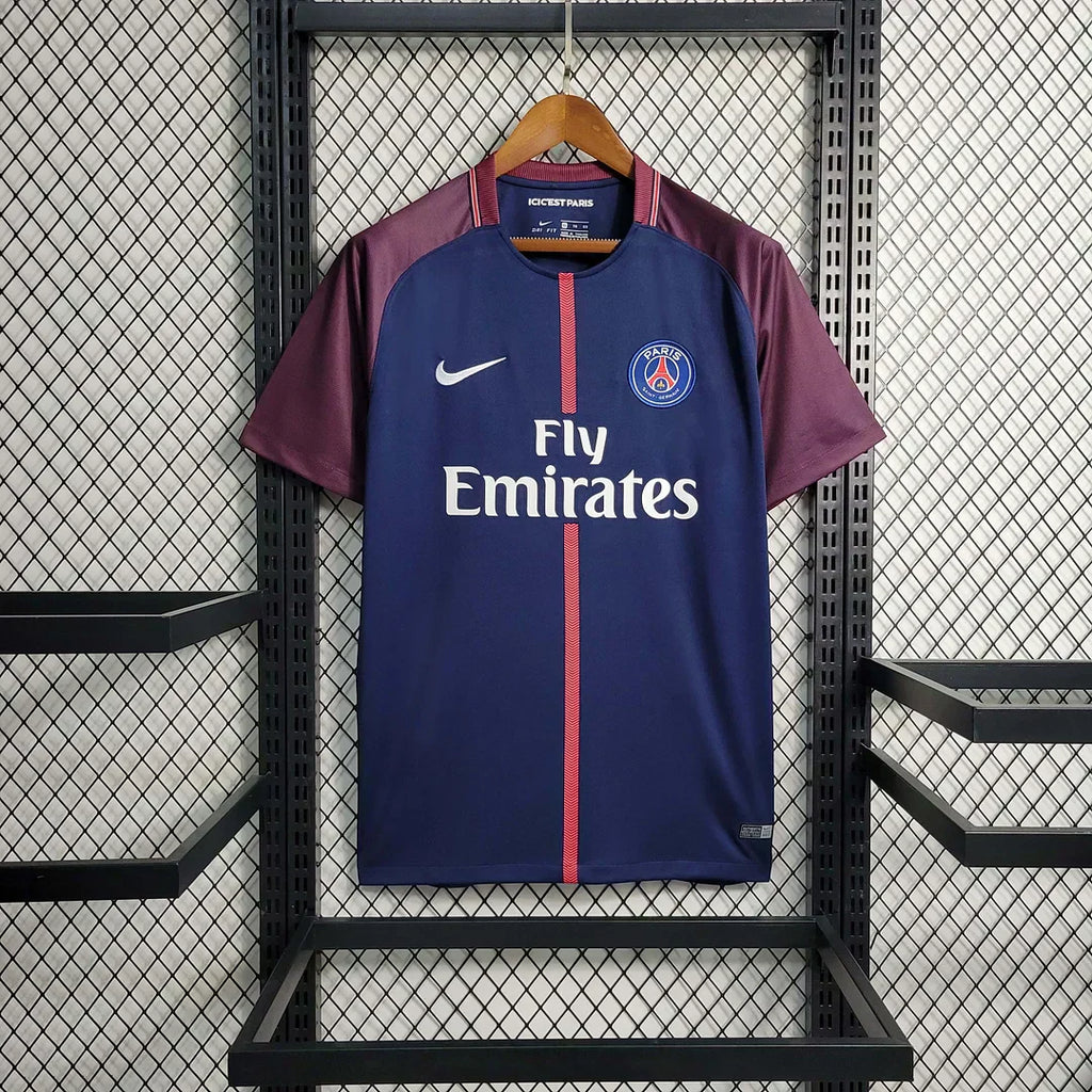 2017-2018 Maglia PSG Paris Saint-Germain Home