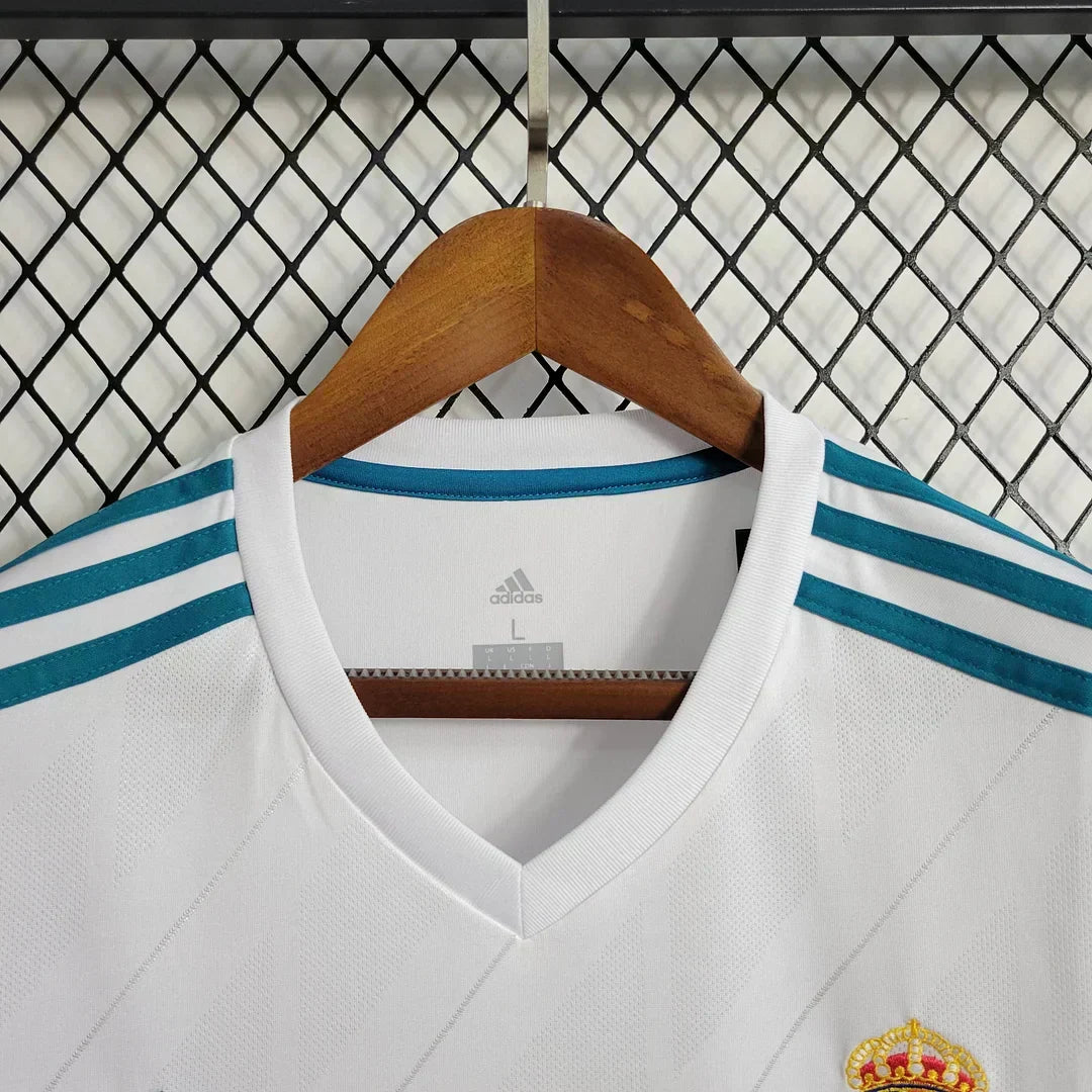 2017/2018 Retro Real Madrid Local