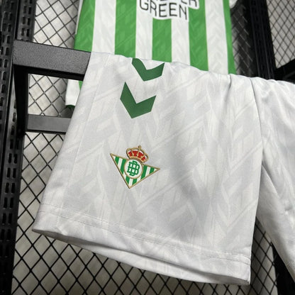 2024/2025 Real Betis Home Taglia Bambino