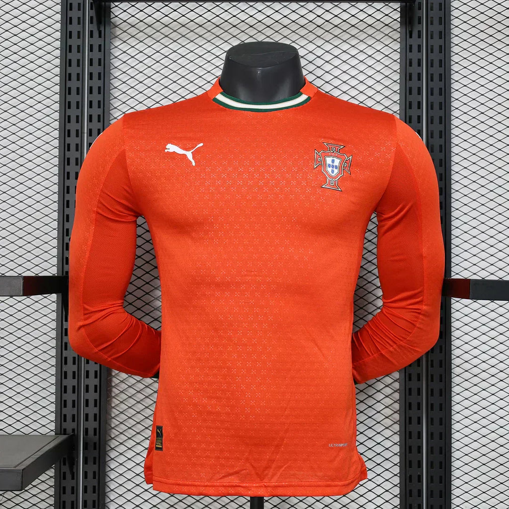 2025 Portogallo Kit Locale Manica Lunga