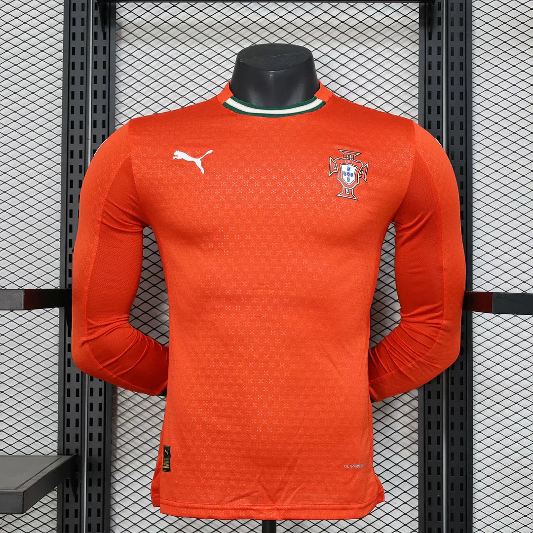 2025 Portogallo Kit Locale Manica Lunga