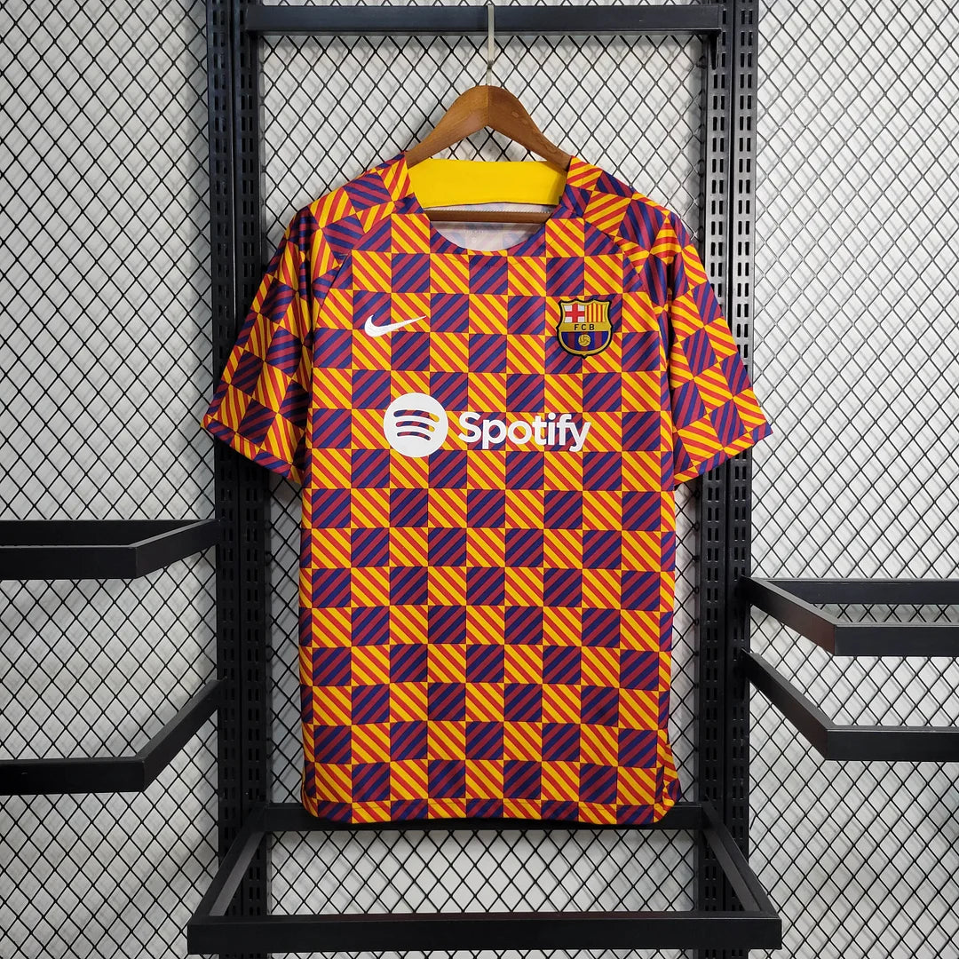 Barcelona "Striped Plaid" Edición Especial