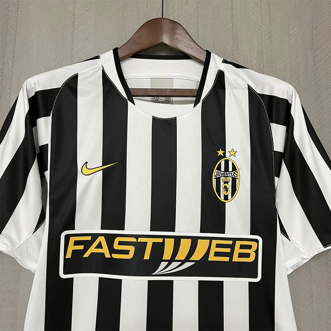 2003-2004 Maglia Juventus Home retrò