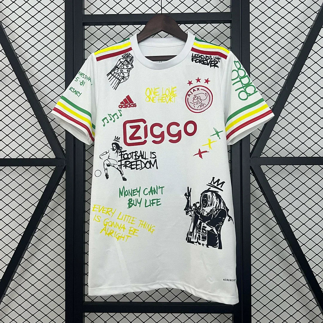 Ajax "Bob Marley" White Edizione Speciale