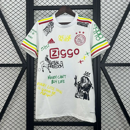 Ajax "Bob Marley" White Special Edition