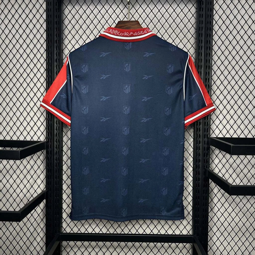 1998-1999 Maglia Atletico Madrid Trasferta