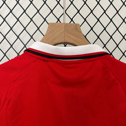 1999/2000 Retro Manchester United European Local Talla Niño
