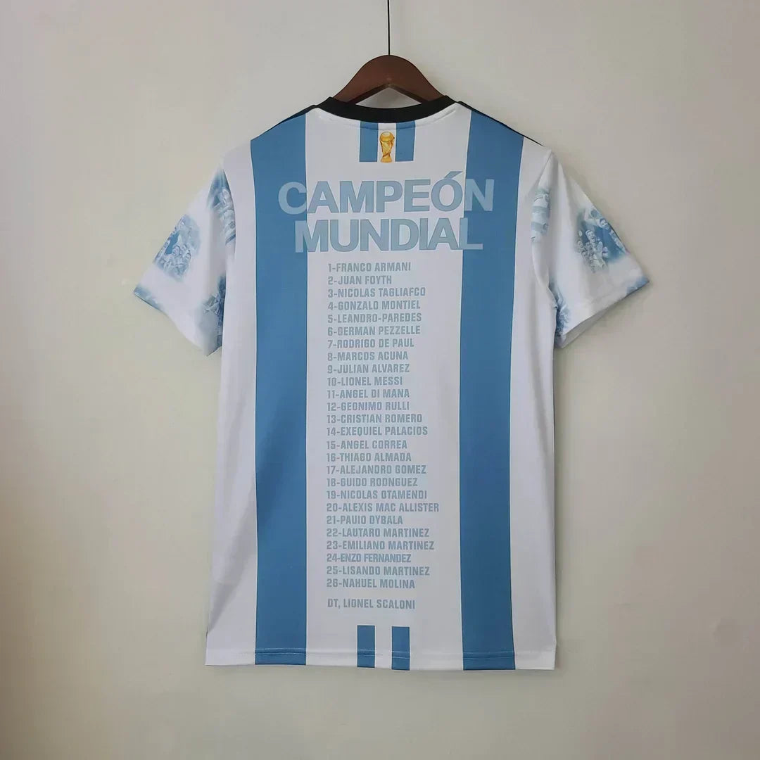 2022 Argentina Campione Edizione Speciale