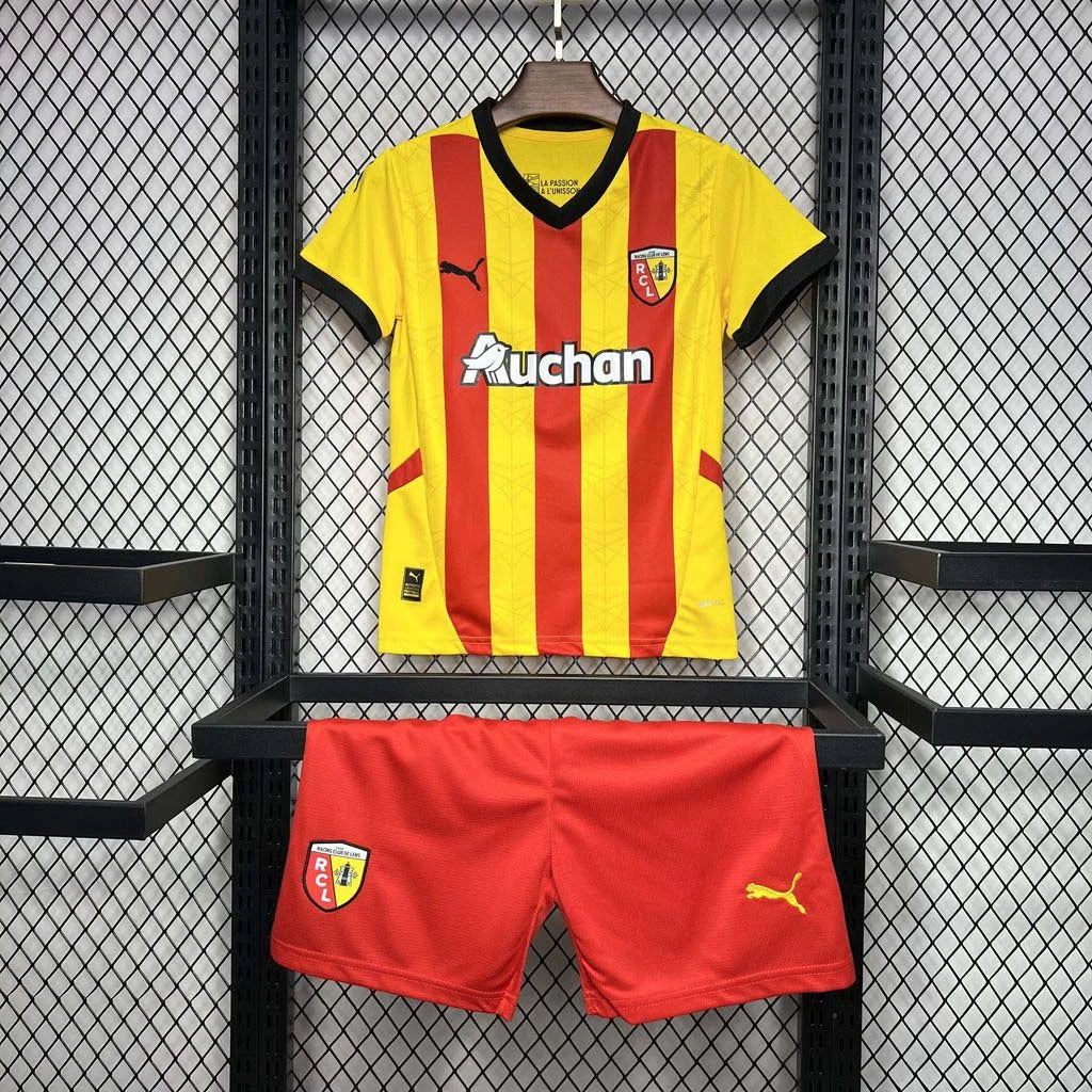 2024-2025 RC Lens Completo Casa Taglia Bambino