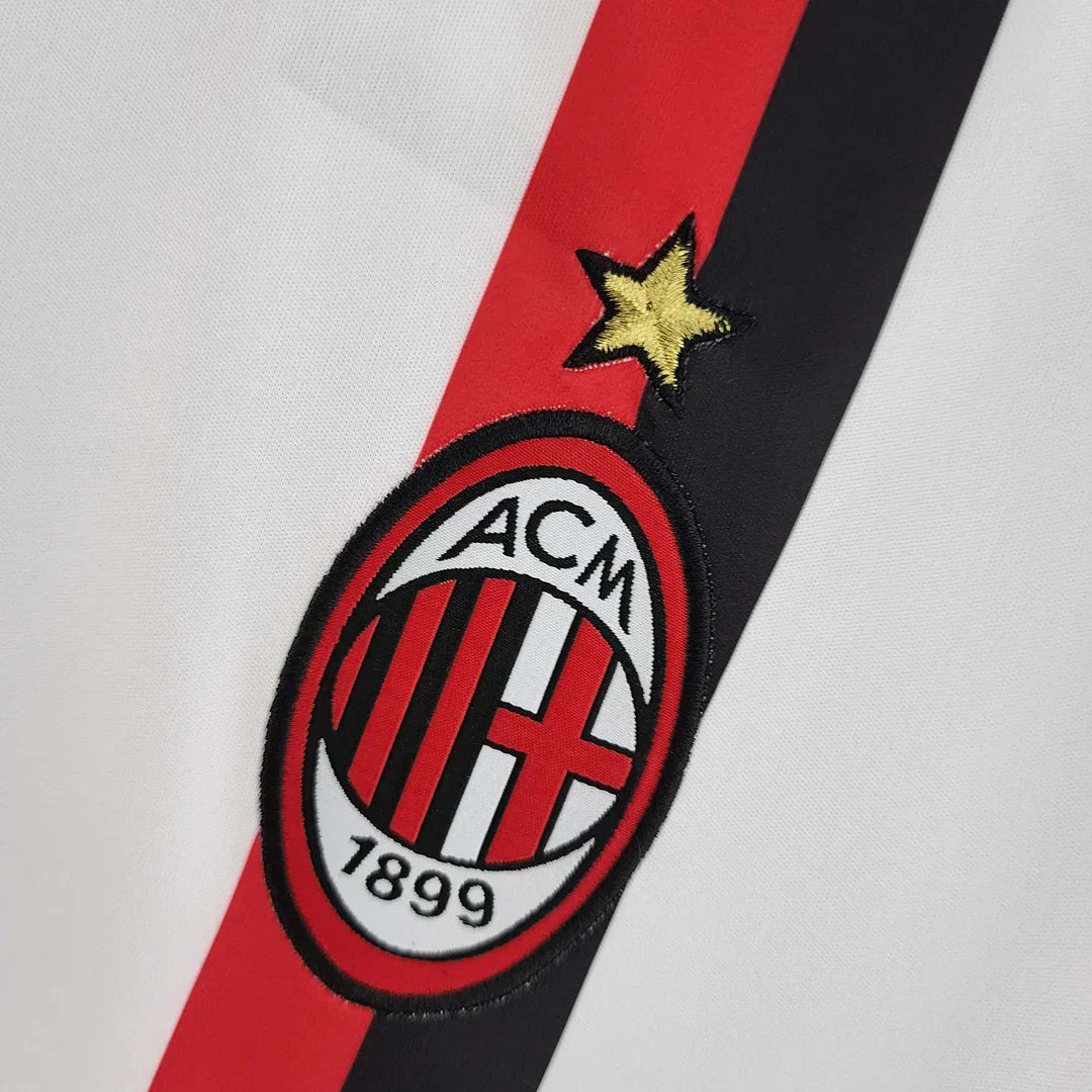 2011-2012 Retro AC Milan Trasferta