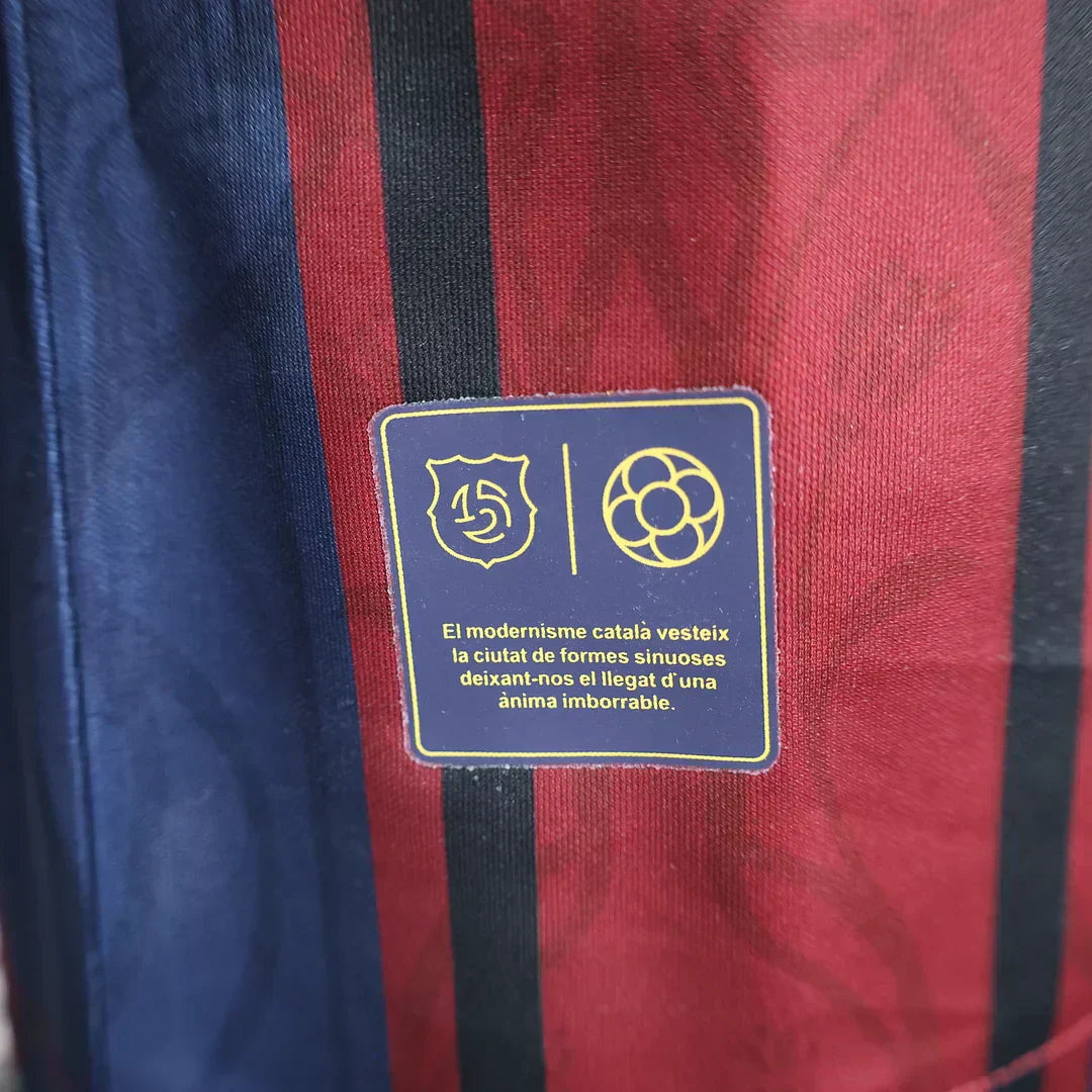 Barcellona 2025/2026 125° Anniversario Edizione Speciale