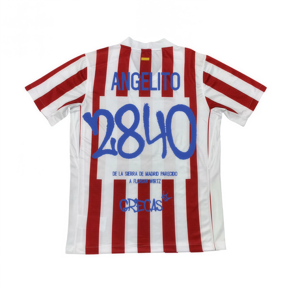 Maglia El Grecas x Atlético