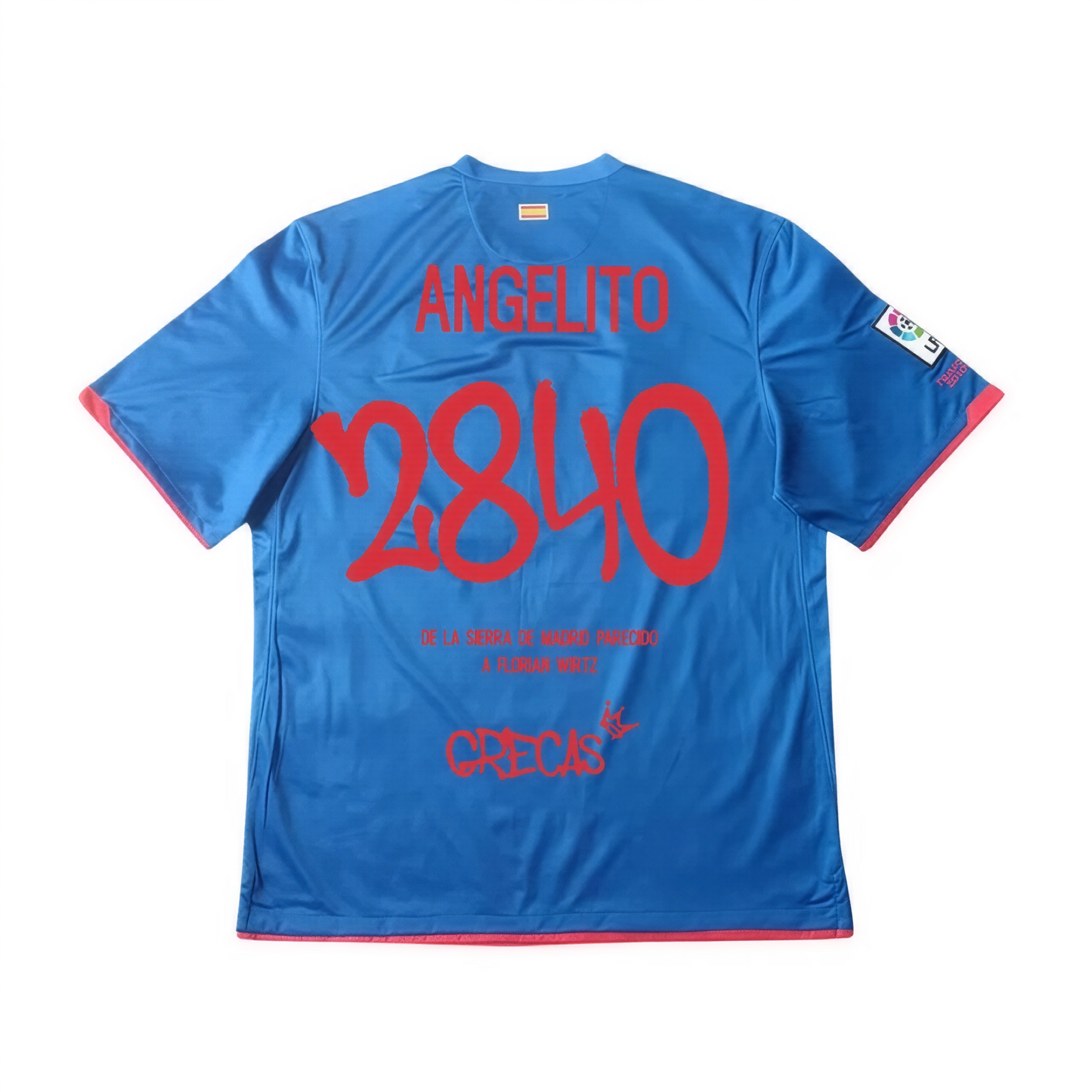 Maglia El Grecas x Atlético