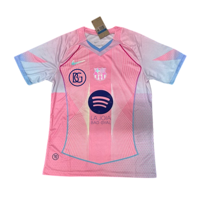 Bad Gyal x Barcelona Pink Edition