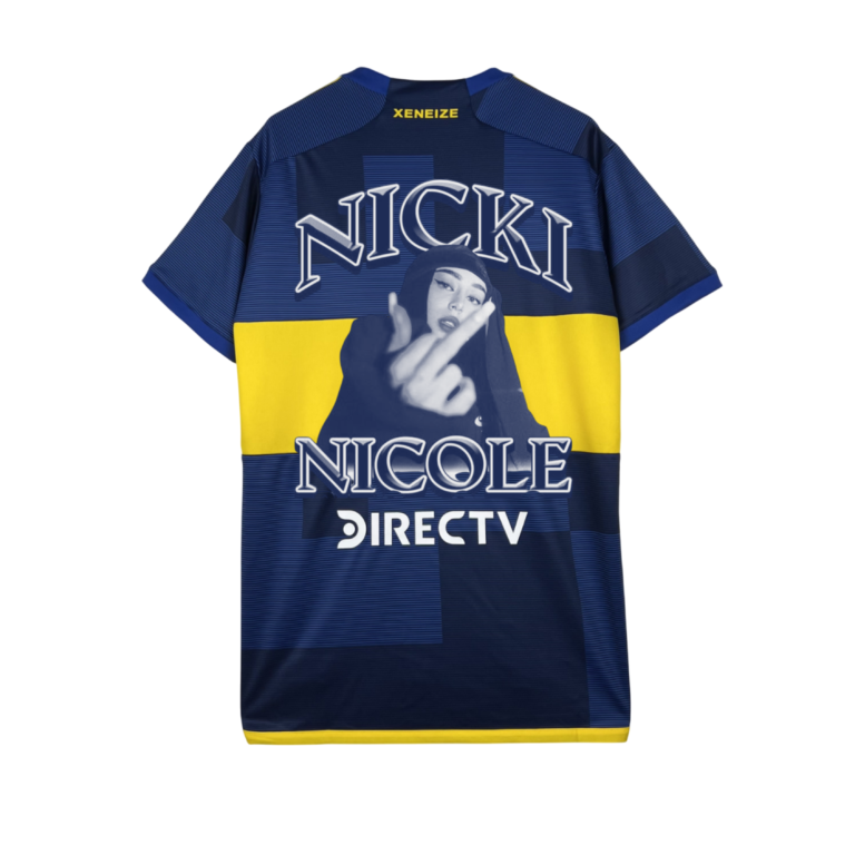 Nicki Nicole x Boca