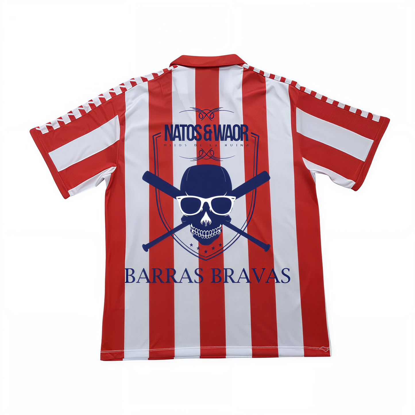 Natos y Waor x Atlético maglietta