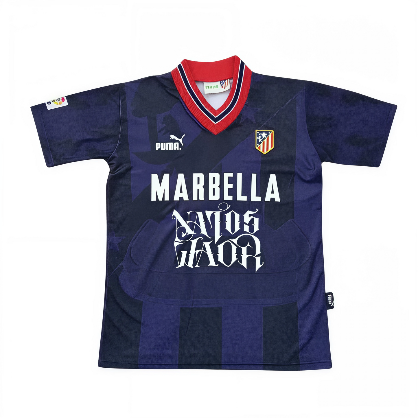 Natos y Waor x Atlético maglietta